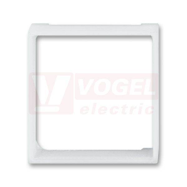 5016H-A00070 03 Kryt přístroje osvětlení s LED nebo přístroje AudioWorld; bílá - Levit, Levit M